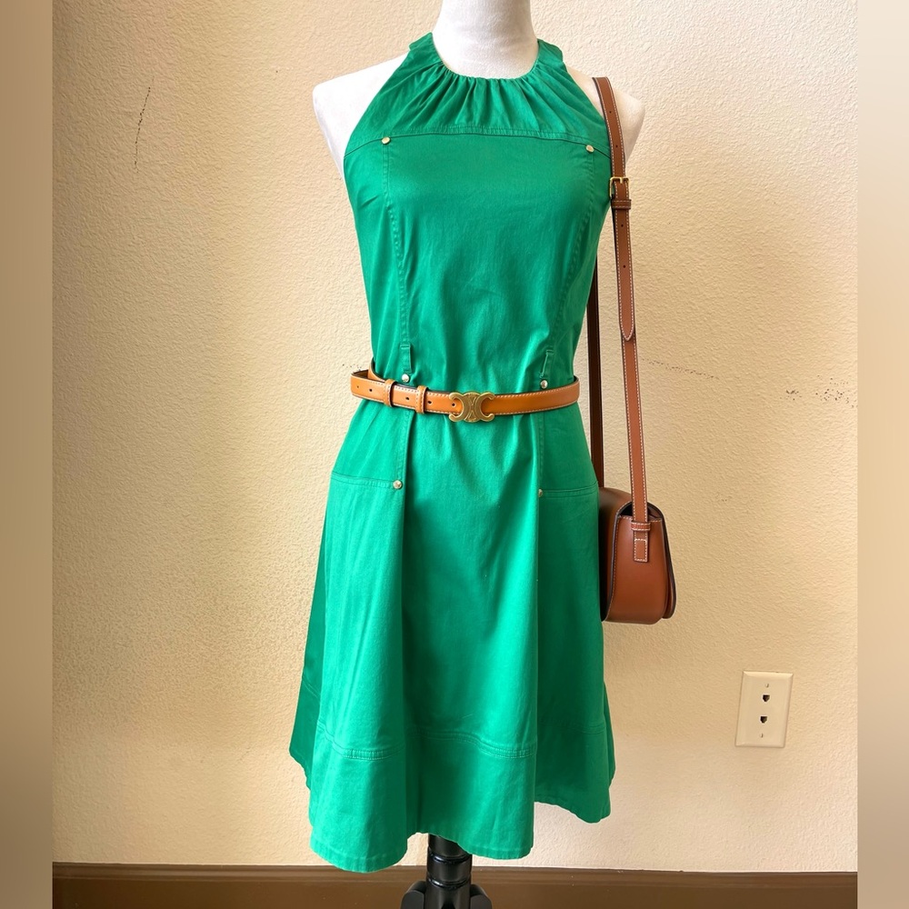Calvin Klein Backless Summer Cotton dress